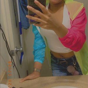 Colorful Fashion Jacket